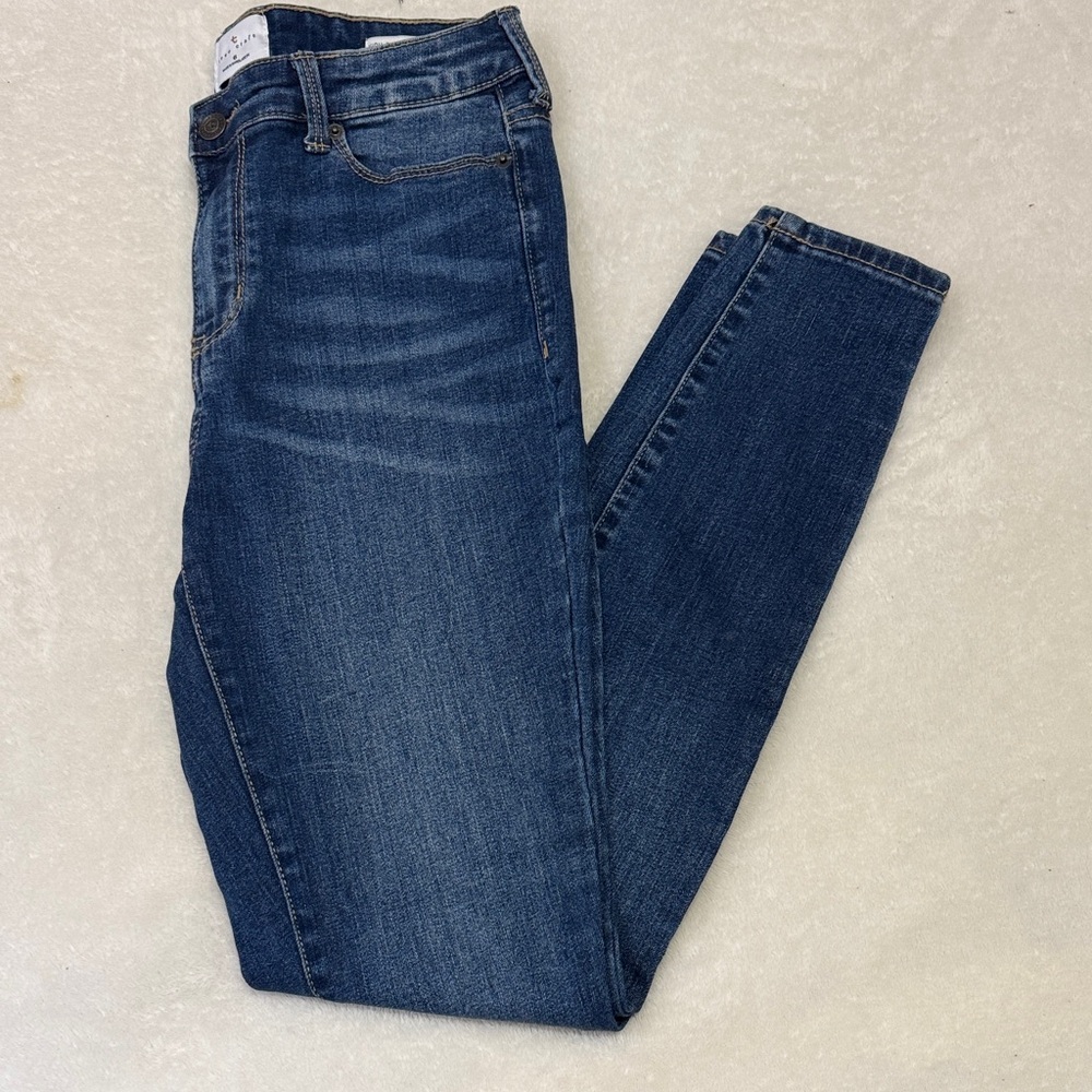💜 True Craft High Rise Skinny Jeans